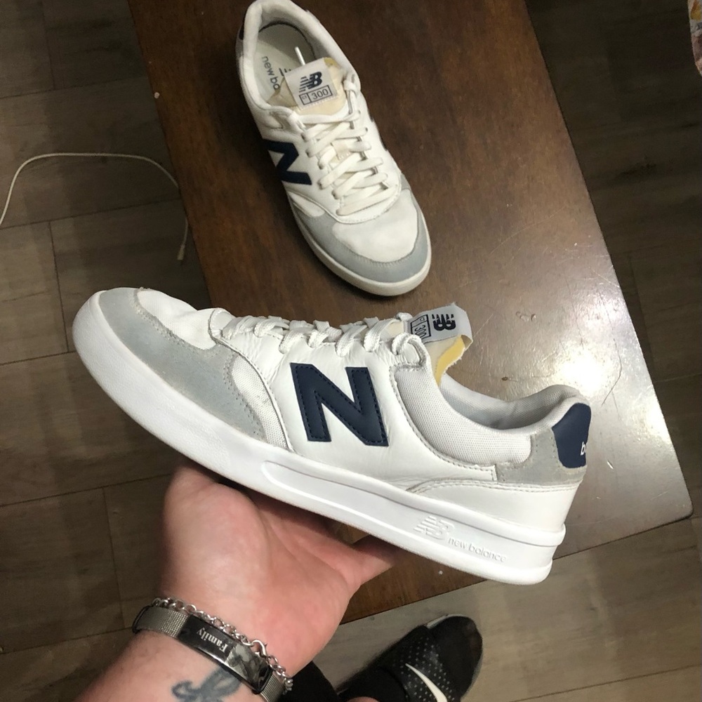 Women’s New Balance CT300 White Navy size 8.5